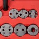Pneumatisk presse for bremsekolber MECHANIC BRAKE SET PNEU 23, sett 23 stk