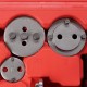 Pneumatisk presse for bremsekolber MECHANIC BRAKE SET PNEU 23, sett 23 stk