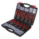 Sett for gjengereparasjon MECHANIC THREAD SET 261, M5 - M12, 1/4UNC-1/2UNC, 261 stk