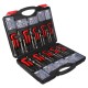 Sett for gjengereparasjon MECHANIC THREAD SET 261, M5 - M12, 1/4UNC-1/2UNC, 261 stk