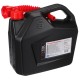 Plastkanne MECHANIC FUEL CANISTER 5L, svart