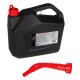 Plastkanne MECHANIC FUEL CANISTER 10L, svart