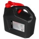 Plastkanne MECHANIC FUEL CANISTER 10L, svart