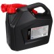 Plastkanne MECHANIC FUEL CANISTER 20L, svart