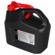 Plastkanne MECHANIC FUEL CANISTER 20L, svart