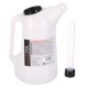 Plastkanne for driftsvæsker MECHANIC FLUID CAN 2L