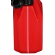 Plastkanystr MECHANIC FUEL CANISTER RED 5L, rød