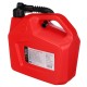Plastkanystr MECHANIC FUEL CANISTER RED 5L, rød
