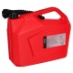 Plastkanystr MECHANIC FUEL CANISTER RED 10L, rød