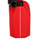 Plastkanystr MECHANIC FUEL CANISTER RED 10L, rød