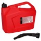 Plastkanne MECHANIC FUEL CANISTER RED 20L, rød