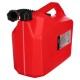 Plastkanne MECHANIC FUEL CANISTER RED 20L, rød