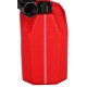 Plastkanne MECHANIC FUEL CANISTER RED 20L, rød
