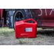 Plastkanne MECHANIC FUEL CANISTER RED 20L, rød