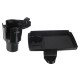 Multifunksjonell utvider til bilens koppholder med brett CAR CUP HOLDER 8
