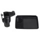 Multifunksjonell utvider til bilens koppholder med brett CAR CUP HOLDER 8