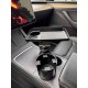 Multifunksjonell utvider til bilens koppholder med brett CAR CUP HOLDER 8