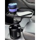 Multifunksjonell utvider til bilens koppholder med brett CAR CUP HOLDER 8