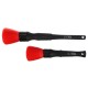 Sett med presisjonsbørster for bilrengjøring CAR DETAILING BRUSH 2 BASIC, 2 stk