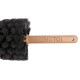 Rund børste for rengjøring av sykkel- eller motorsykkelramme CAR DETAILING WOOD BRUSH 1