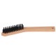Spesialbørste for rengjøring av sykkelkjede og kassett CAR DETAILING WOOD BRUSH 2