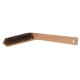 Spesialbørste for rengjøring av sykkelkjede og kassett CAR DETAILING WOOD BRUSH 2