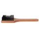 Flat børste for rengjøring av sykkeldekk CAR DETAILING WOOD BRUSH 4