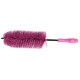Børste for rengjøring av bilfelger CAR DETAILING TIRE BRUSH PINK