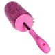 Børste for rengjøring av bilfelger CAR DETAILING TIRE BRUSH PINK