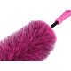 Børste for rengjøring av bilfelger CAR DETAILING TIRE BRUSH PINK