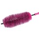 Børste for rengjøring av bilfelger CAR DETAILING TIRE BRUSH PINK