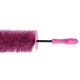 Børste for rengjøring av bilfelger CAR DETAILING TIRE BRUSH PINK