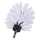 Rund børste for drill for bilrengjøring CAR DETAILING DRILL BRUSH ONE SOFT, myk