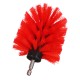Rund borstek for bilrengjøring CAR DETAILING DRILL BRUSH ONE MEDIUM, halvstiv