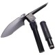 Sammenleggbar spade med hakke CAR SHOVEL 1 i etui