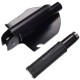 Sammenleggbar spade med hakke CAR SHOVEL 1 i etui