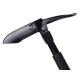 Sammenleggbar spade med hakke CAR SHOVEL 2, i etui