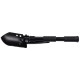 Sammenleggbar spade med hakke CAR SHOVEL 2, i etui