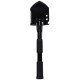 Sammenleggbar spade med hakke CAR SHOVEL 2, i etui