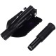 Sammenleggbar spade med hakke CAR SHOVEL 2, i etui