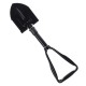 Sammenleggbar spade med hakke CAR SHOVEL 3, i etui