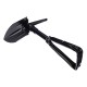 Sammenleggbar spade med hakke CAR SHOVEL 3, i etui