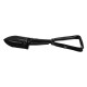 Sammenleggbar spade med hakke CAR SHOVEL 3, i etui