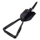Sammenleggbar spade med hakke CAR SHOVEL 3, i etui