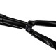 Sammenleggbar spade med hakke CAR SHOVEL 3, i etui