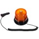 Varsellys til bil med magnet CAR BEACON 1, LED, gul