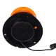 Varsellys til bil med magnet CAR BEACON 1, LED, gul