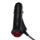 Varsellys til bil med magnet CAR BEACON 1, LED, gul