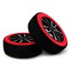 Snøkjeder for dekk CAR SNOW TIRE CHAIN L, 14"-20", tekstil, 2 stk