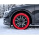 Snøkjeder for dekk CAR SNOW TIRE CHAIN L, 14"-20", tekstil, 2 stk